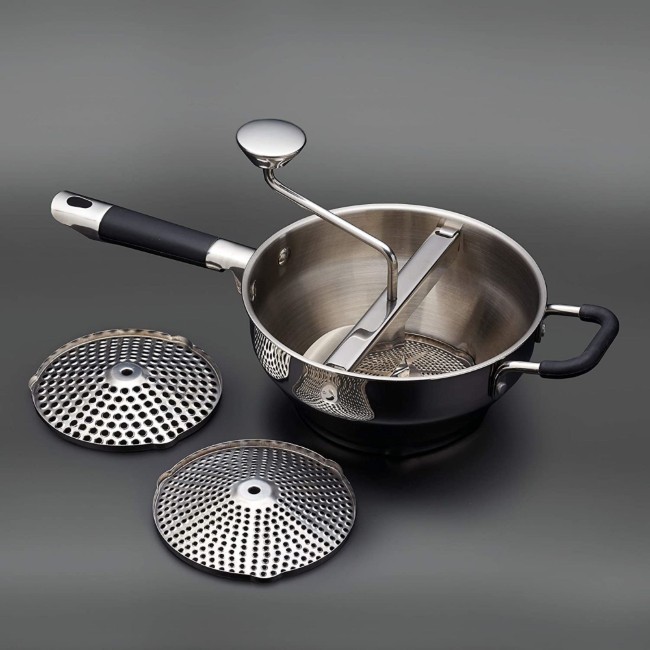 3-сеедно устройство 43,5 x 21 x 19,5 см неръждаема стомана - Kitchen Craft