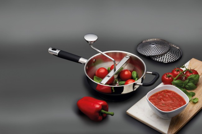 3-сеедно устройство 43,5 x 21 x 19,5 см неръждаема стомана - от MasterClass