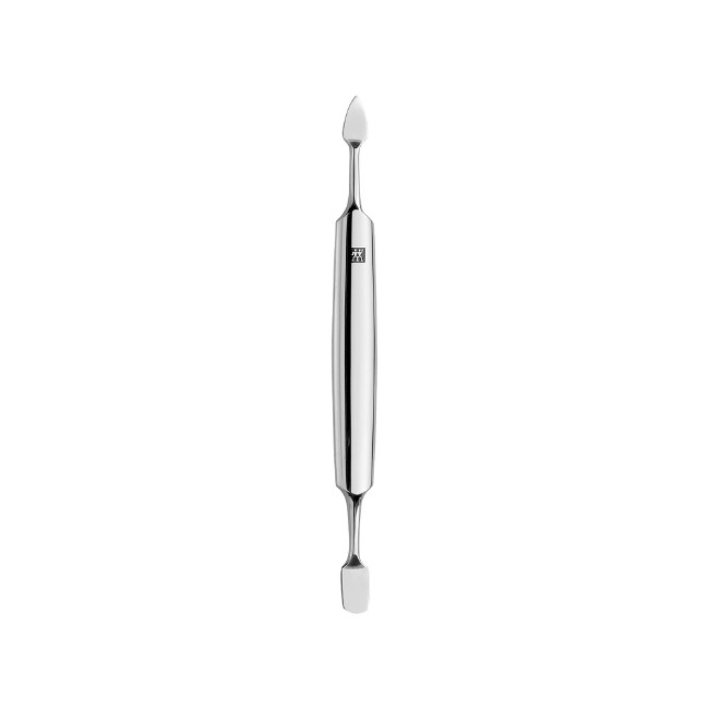 комплект за маникюр от 7 части, кожен калъф, с щракване, черен - Zwilling Classic Inox