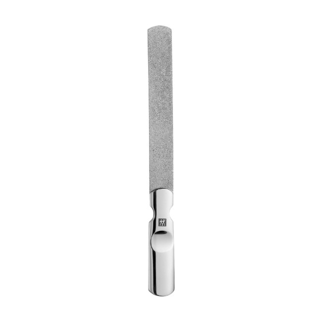 комплект за маникюр от 7 части, кожен калъф, с щракване, черен - Zwilling Classic Inox