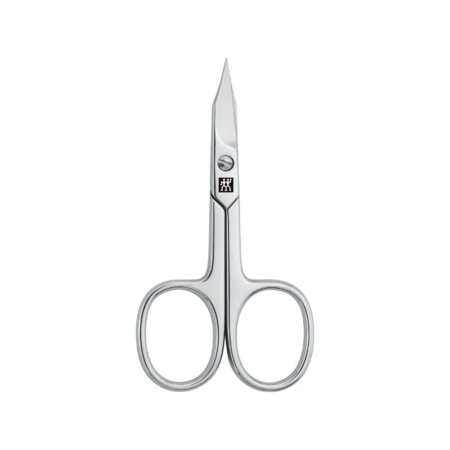 комплект за маникюр от 7 части, кожен калъф, с щракване, черен - Zwilling Classic Inox