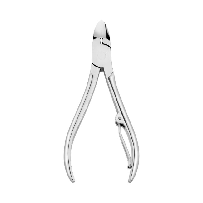 комплект за маникюр от 7 части, кожен калъф, с щракване, черен - Zwilling Classic Inox