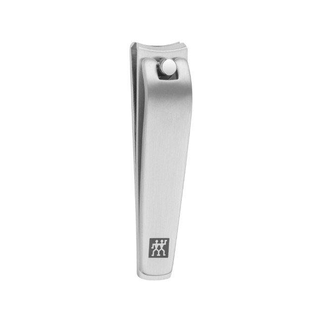 комплект за маникюр от 7 части, кожен калъф, с щракване, черен - Zwilling Classic Inox