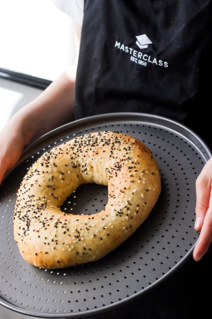 Перфорирана тава за пица, стомана, 32 см, "MasterClass" - от Kitchen Craft