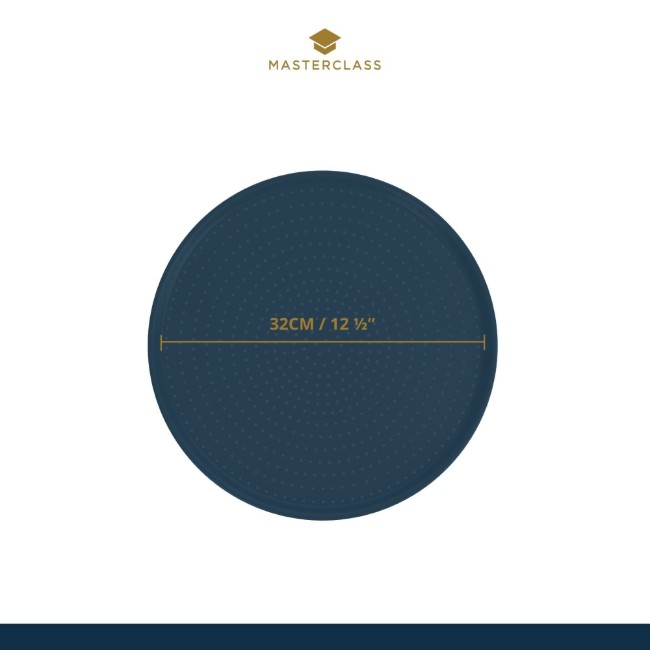Перфорирана тава за пица, стомана, 32 см, "MasterClass" - от Kitchen Craft