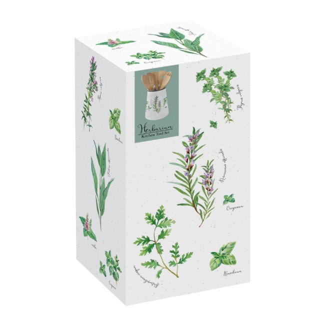 Комплект от 6 кухненски прибора, "Herbarium" - Nuova R2S
