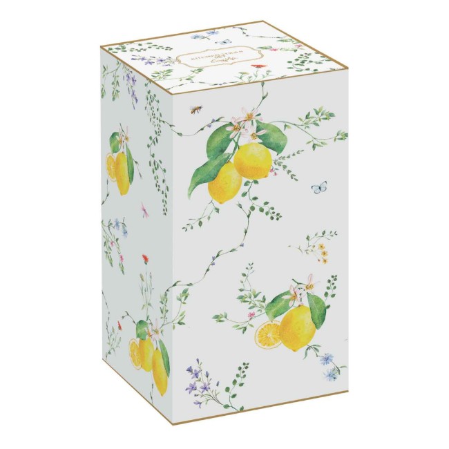 Комплект от 6 кухненски прибора, "Fleurs et Citrons" - Nuova R2S