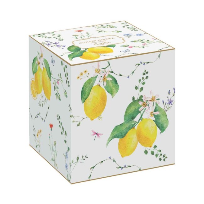 Поставка за прибори, 14,5 см, "Fleurs et Citrons" - Nuova R2S
