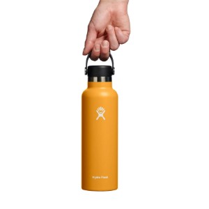 Термоизолирана бутилка, неръждаема стомана, 620 мл, "Standard", Fossil - Hydro Flask
