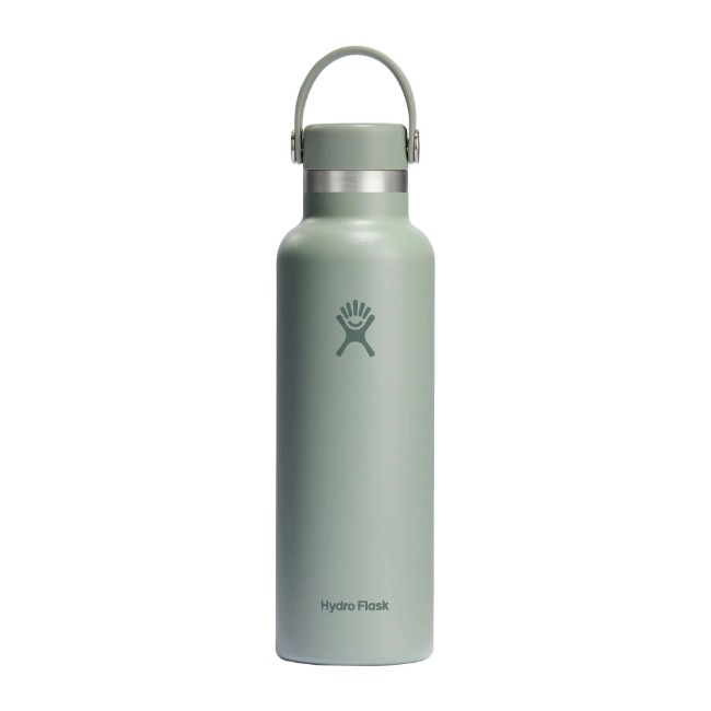 Топлоизолирана бутилка, неръждаема стомана, 590 мл, "Wide Sip", Agave - Hydro Flask