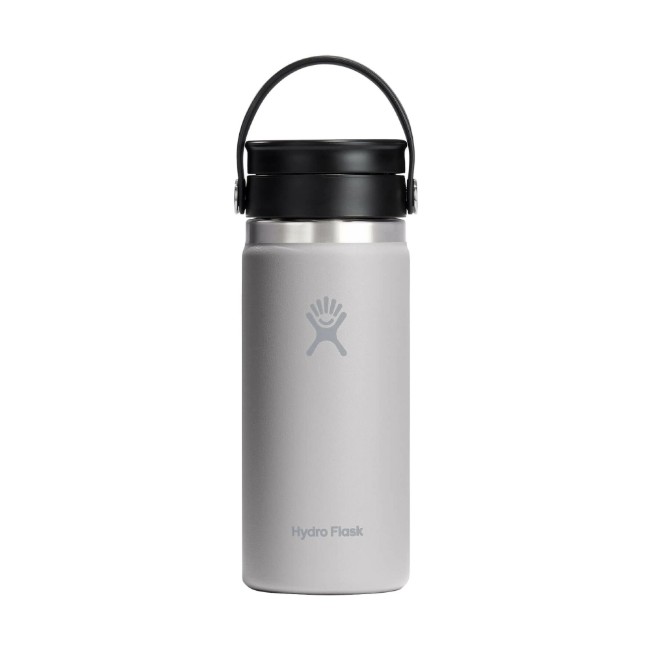 Топлоизолирана бутилка, неръждаема стомана, 470 мл, "Wide Sip", Birch - Hydro Flask