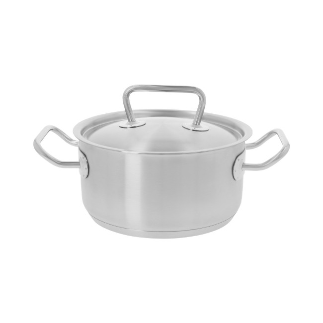 Тенджера с капак, неръждаема стомана, 18 см/2 л, "Classic Pro 3" - Demeyere