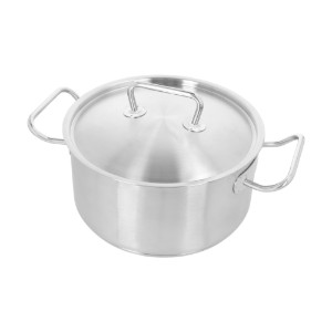 Тенджера с капак, неръждаема стомана, 20 см/3 л, "Classic Pro 3" - Demeyere