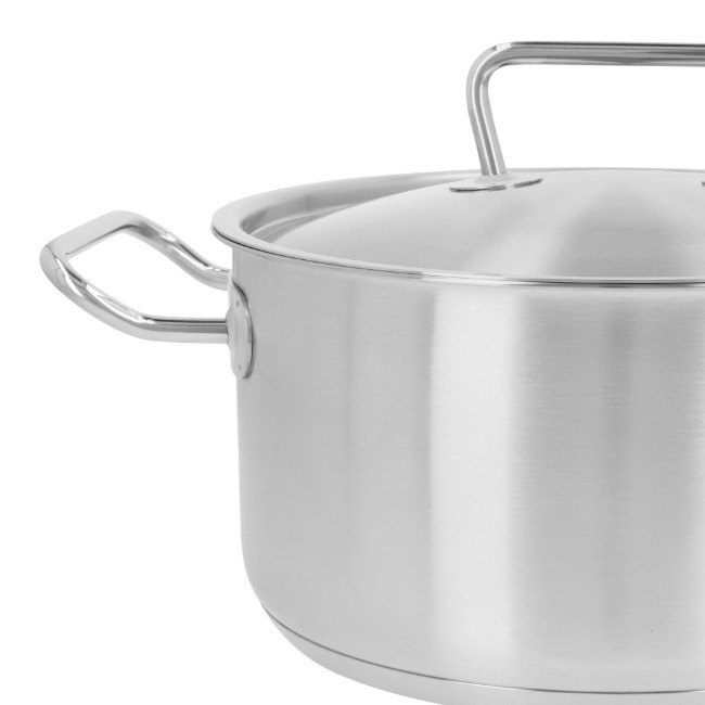 Тенджера с капак, неръждаема стомана, 24 см/5,5 л, "Classic Pro 3" - Demeyere