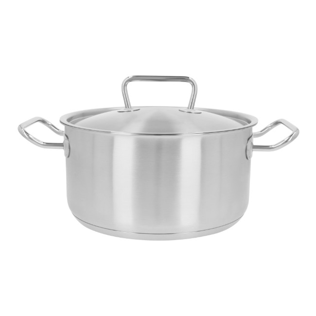 Тенджера с капак, неръждаема стомана, 24 см/5,5 л, "Classic Pro 3" - Demeyere