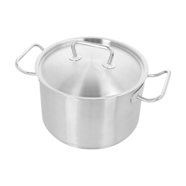 Тенджера с капак, неръждаема стомана, 20 см/5 л, "Classic Pro 3" - Demeyere