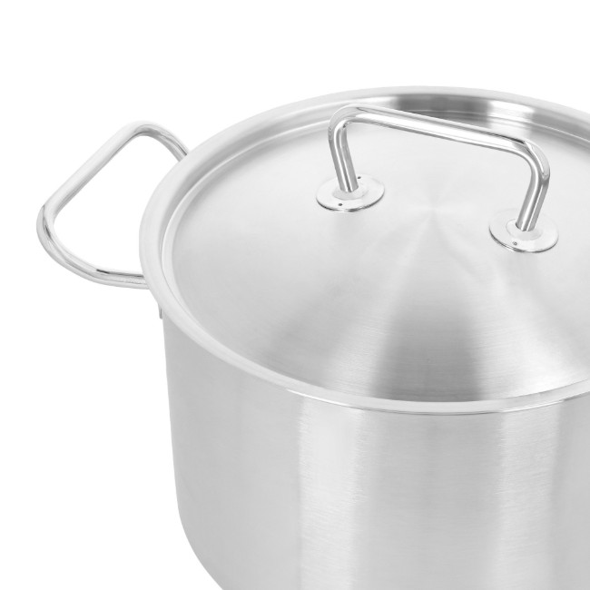 Тенджера с капак, неръждаема стомана, 20 см/5 л, "Classic Pro 3" - Demeyere