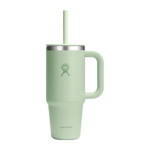 Топлоизолирана чаша, неръждаема стомана, 710 мл, "All Around Travel", Aloe - Hydro Flask