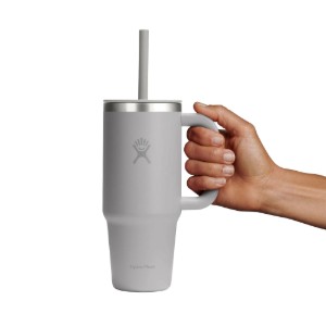 Топлоизолирана чаша, неръждаема стомана, 710 мл, "All Around Travel", Birch - Hydro Flask