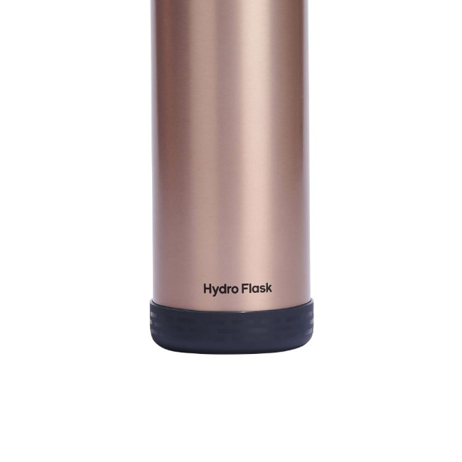 Лека защита от силиконова бутилка, размер S, черна - Hydro Flask