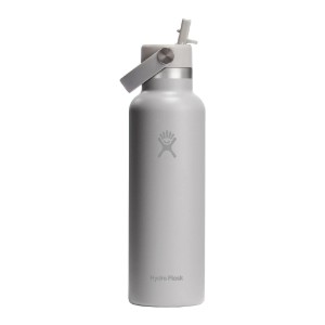 Топлоизолирана бутилка, неръждаема стомана, 620 мл, "Standard Straw", Birch - Hydro Flask