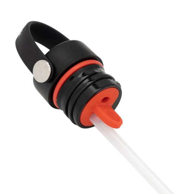 Термоизолираща бутилка, неръждаема стомана, 620 мл, "Standard Straw", Indigo - Hydro Flask