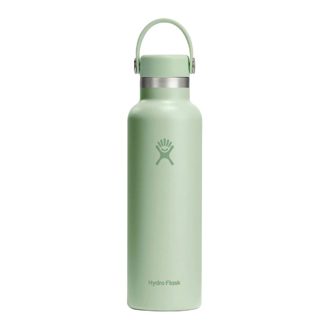 Термоизолирана бутилка, неръждаема стомана, 620 мл, "Standard", Aloe - Hydro Flask