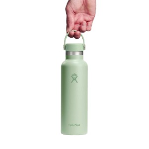 Термоизолирана бутилка, неръждаема стомана, 620 мл, "Standard", Aloe - Hydro Flask