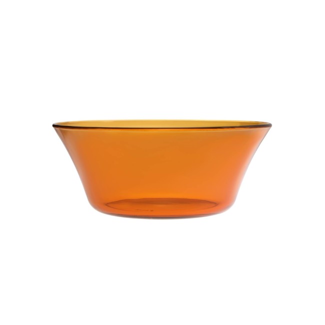 Купа за салата, изработена от стъкло, 23 см / 2,2 л, "Lys", Amber - Duralex