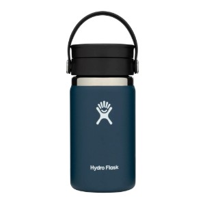 Термоизолираща бутилка, неръждаема стомана, 355 мл, "Wide Sip", Indigo - Hydro Flask