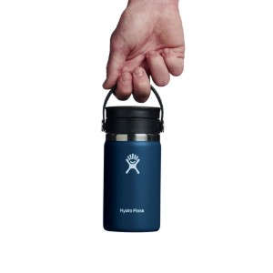 Термоизолираща бутилка, неръждаема стомана, 355 мл, "Wide Sip", Indigo - Hydro Flask