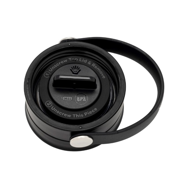 Термоизолираща бутилка, неръждаема стомана, 355 мл, "Wide Sip", Indigo - Hydro Flask