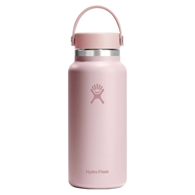 Термоизолирана бутилка, неръждаема стомана, 950 мл, "Wide Mouth", Trillium - Hydro Flask