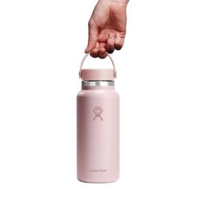 Термоизолирана бутилка, неръждаема стомана, 950 мл, "Wide Mouth", Trillium - Hydro Flask
