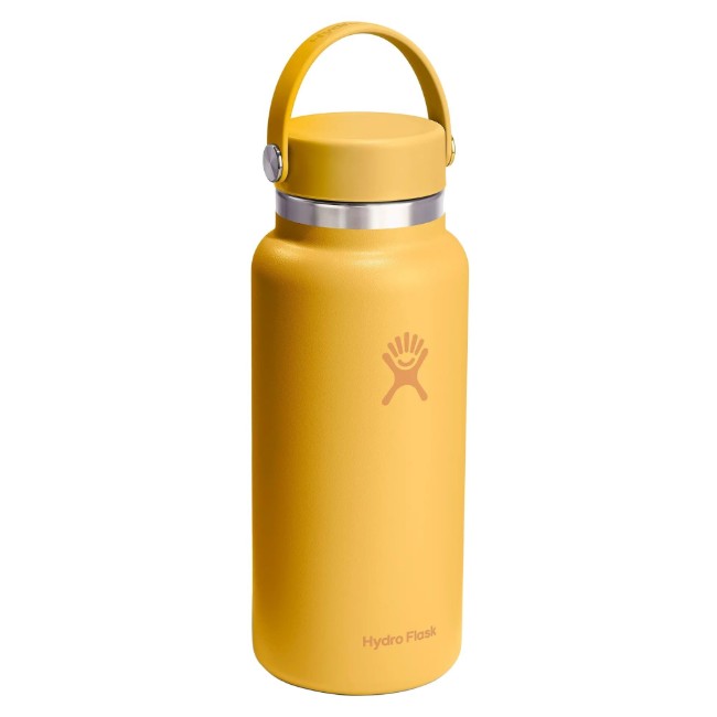 Термоизолирана бутилка, неръждаема стомана, 950 мл, "Wide Mouth", Sunbeam - Hydro Flask