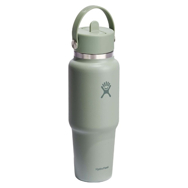 Термоизолирана бутилка, неръждаема стомана, 950 мл, "Wide Straw", Agave - Hydro Flask