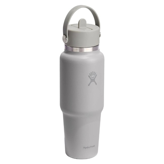 Термоизолирана бутилка, неръждаема стомана, 950 мл, "Wide Straw", Birch - Hydro Flask