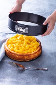 Форма за печене, въглеродна стомана, 25 см, "Daily" - Pyrex