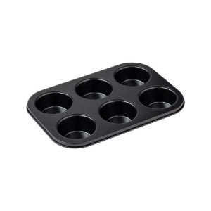 Форма за печене за 6 мъфина, въглеродна стомана, "Daily" - Pyrex