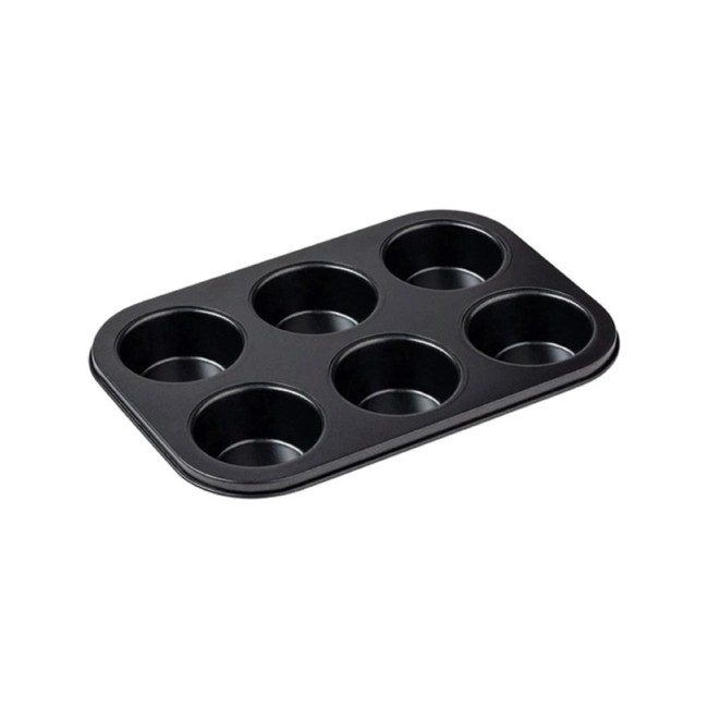 Форма за печене за 6 мъфина, въглеродна стомана, "Daily" - Pyrex