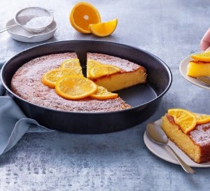 Форма за печене, въглеродна стомана, 25 см, "Daily" - Pyrex