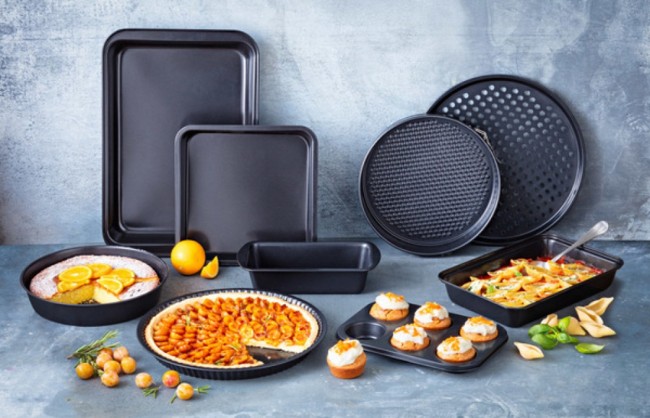 Форма за печене, въглеродна стомана, 25 см, "Daily" - Pyrex