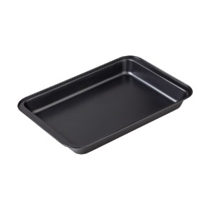 Правоъгълна тава за фурна, въглеродна стомана, 28 х 18 см, "Daily" - Pyrex
