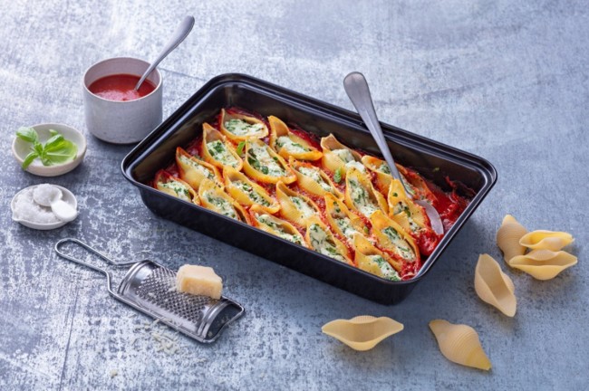 Правоъгълна тава за фурна, въглеродна стомана, 28 х 18 см, "Daily" - Pyrex