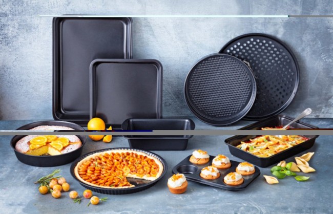 Правоъгълна форма за печене, въглеродна стомана, 38x26см, "Daily" - Pyrex