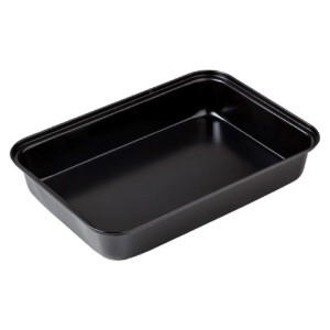 Правоъгълна тава за фурна, въглеродна стомана, 32 х 22 см, "Daily" - Pyrex