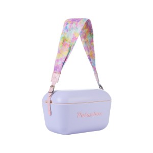 Каишка за охладителната кутия, памук, Dye Pink - Polarbox