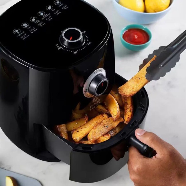 Фритюрник с горещ въздух, 2.5L, 1300W, "Magic Bullet" - Нутрибулет