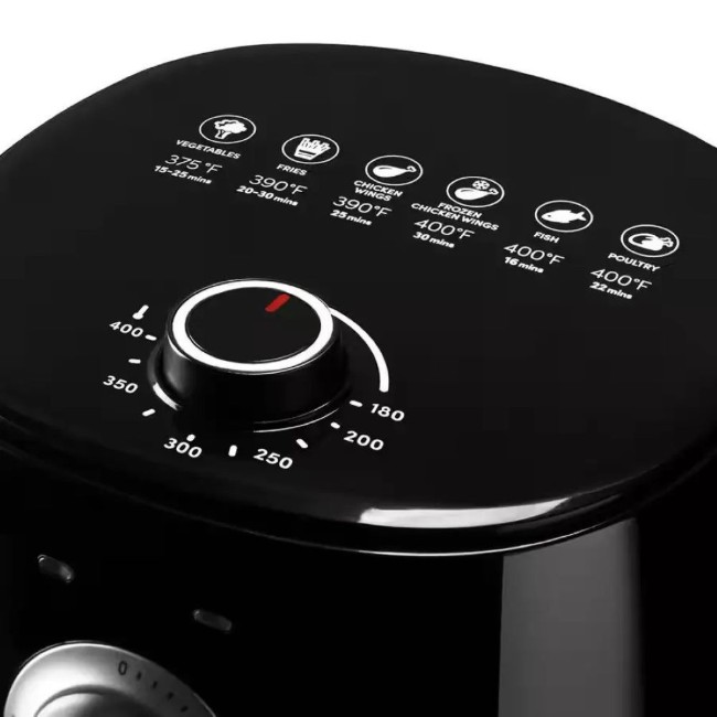 Фритюрник с горещ въздух, 2.5L, 1300W, "Magic Bullet" - Нутрибулет