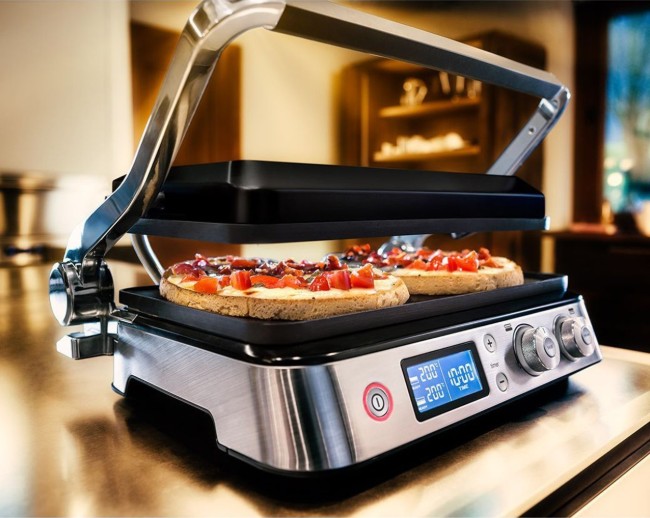 Електрическа скара, 2000W, "MultiGrill 9 Pro" - Braun